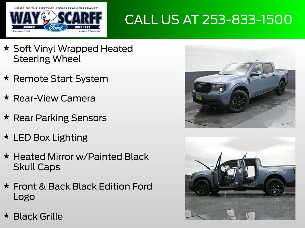 2025 Ford Maverick XLT