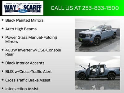 2025 Ford Maverick XLT