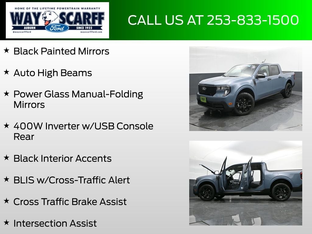 2025 Ford Maverick XLT