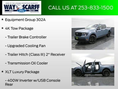 2025 Ford Maverick XLT