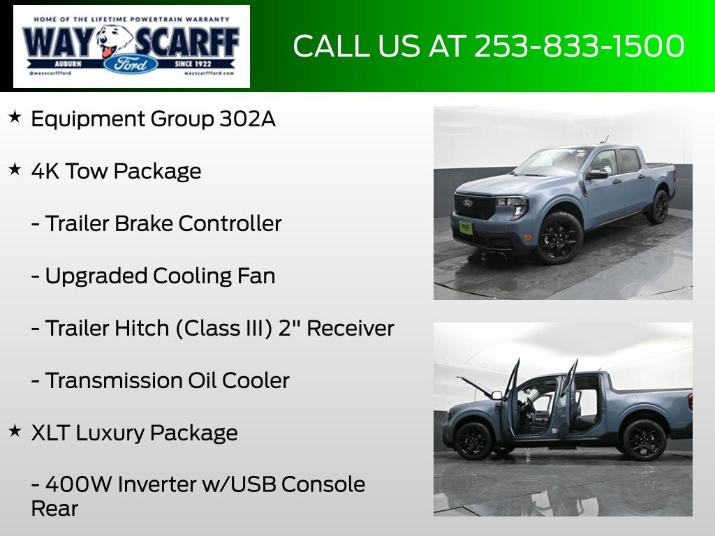 2025 Ford Maverick XLT