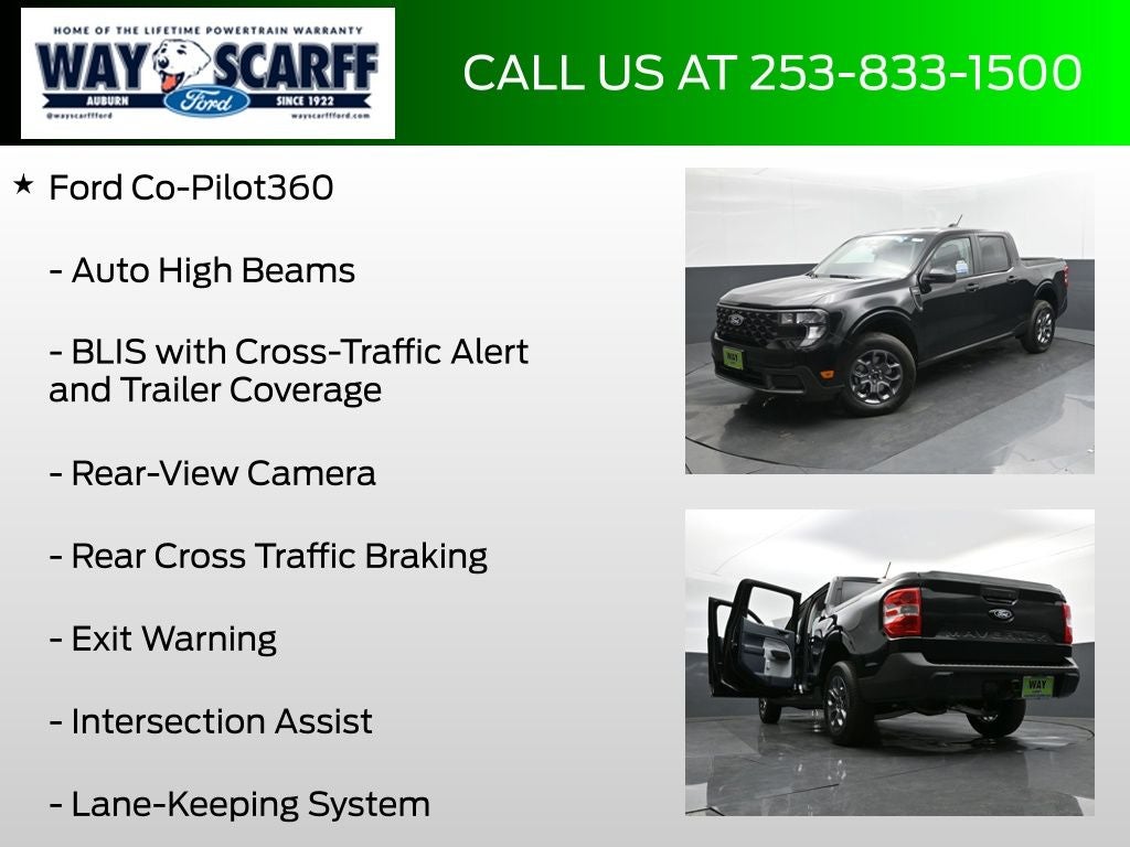 2026 Ford Maverick XLT