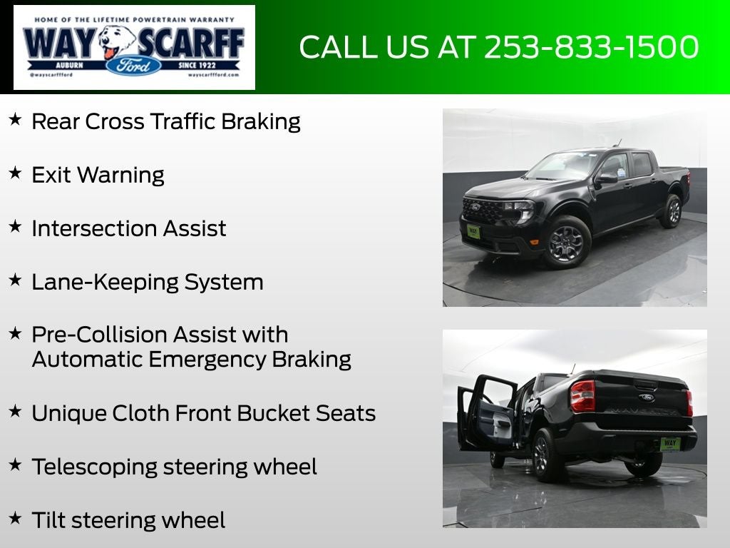 2026 Ford Maverick XLT