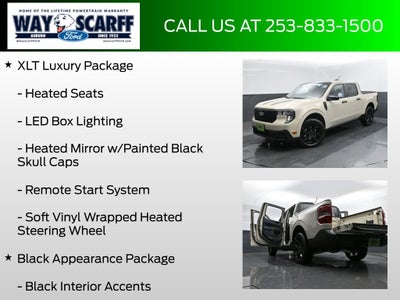 2025 Ford Maverick XLT