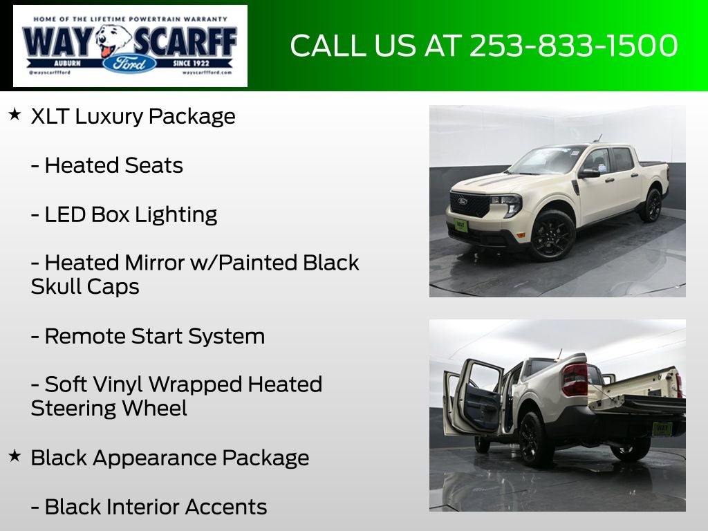 2025 Ford Maverick XLT