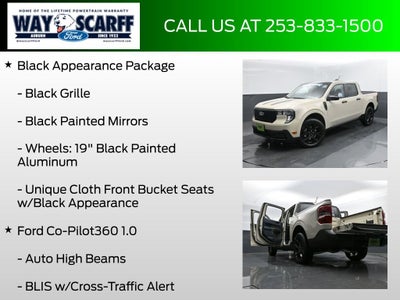 2025 Ford Maverick XLT