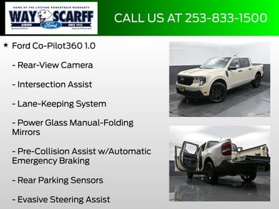 2025 Ford Maverick XLT