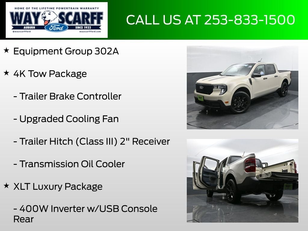 2025 Ford Maverick XLT