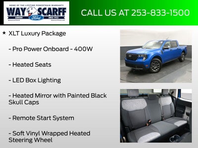 2026 Ford Maverick XLT