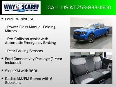 2026 Ford Maverick XLT