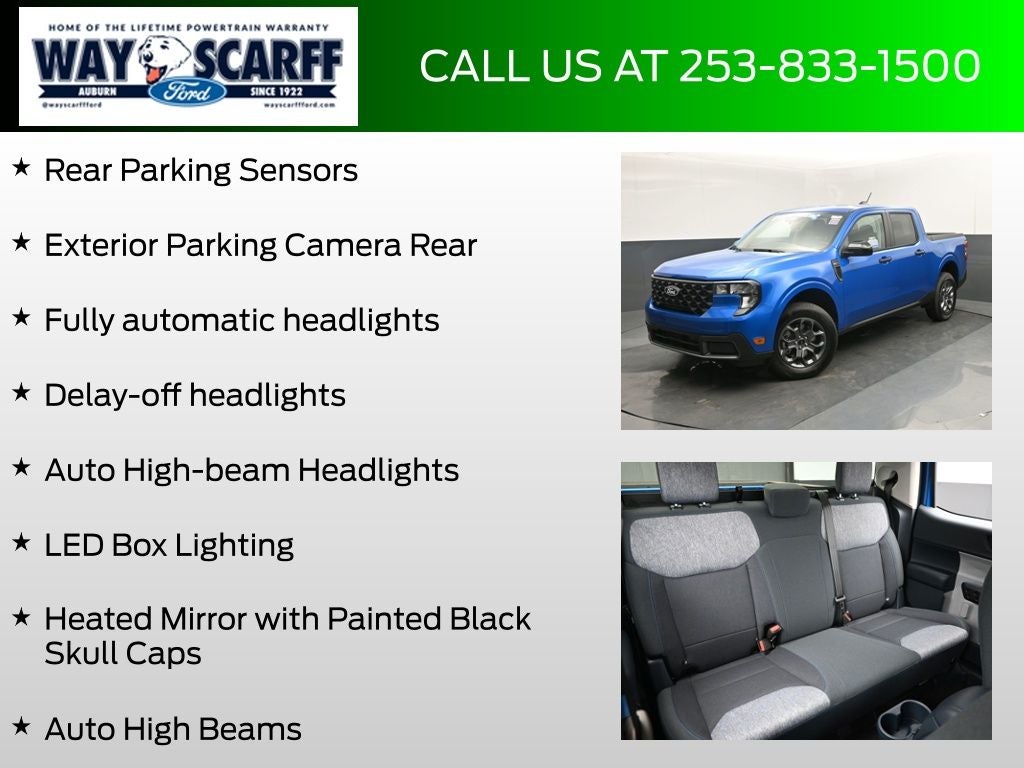 2026 Ford Maverick XLT