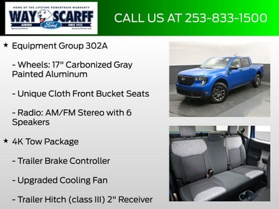 2026 Ford Maverick XLT