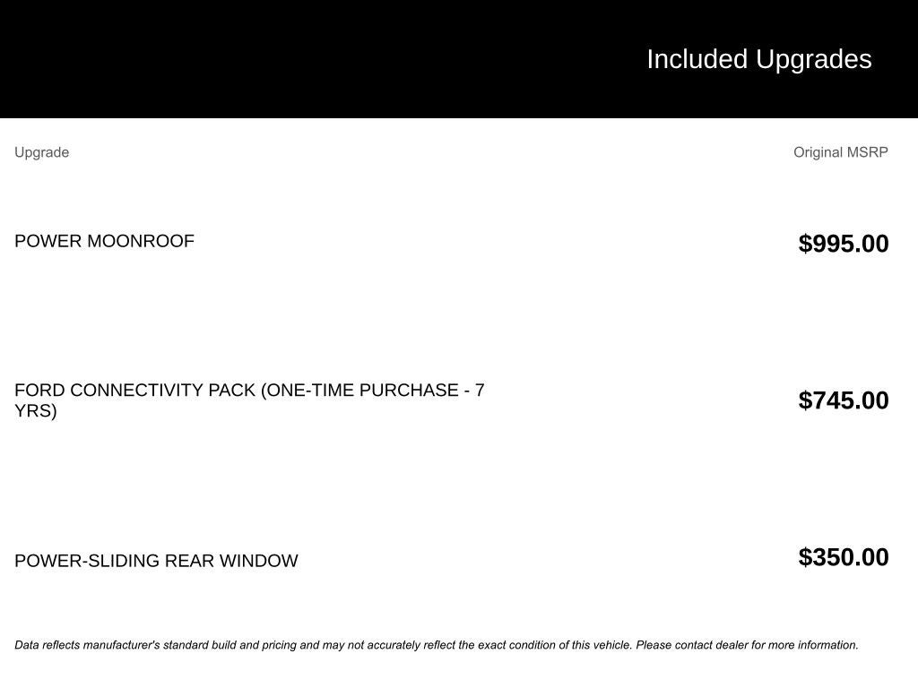 2026 Ford Maverick Tremor
