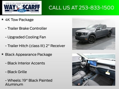 2026 Ford Maverick Lariat