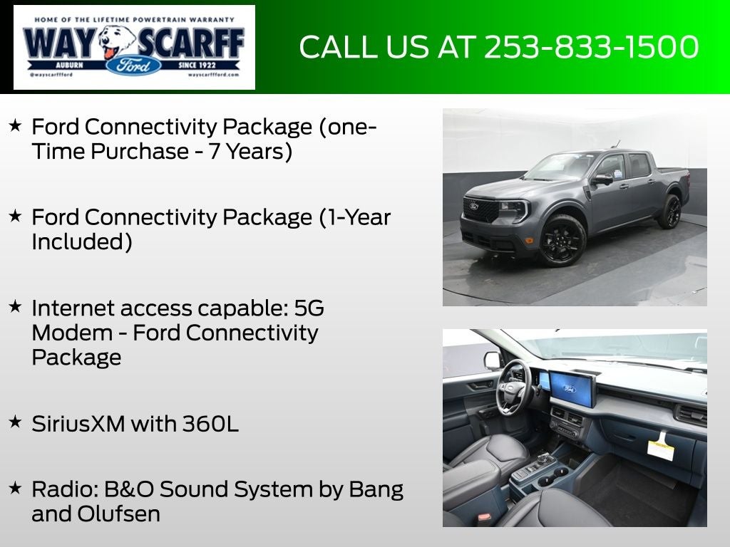 2026 Ford Maverick Lariat