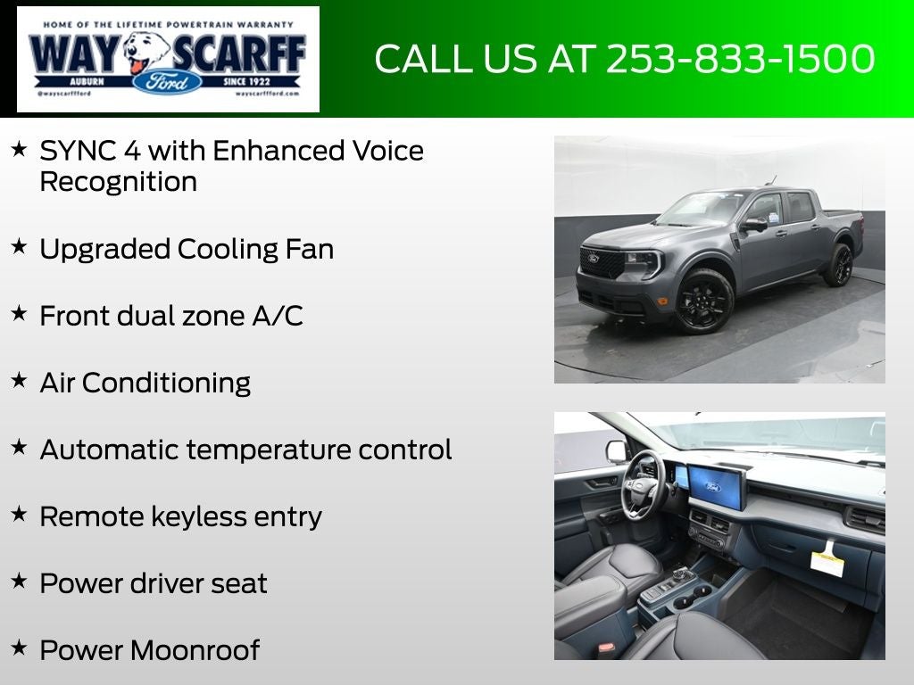 2026 Ford Maverick Lariat