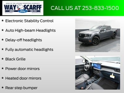 2026 Ford Maverick Lariat