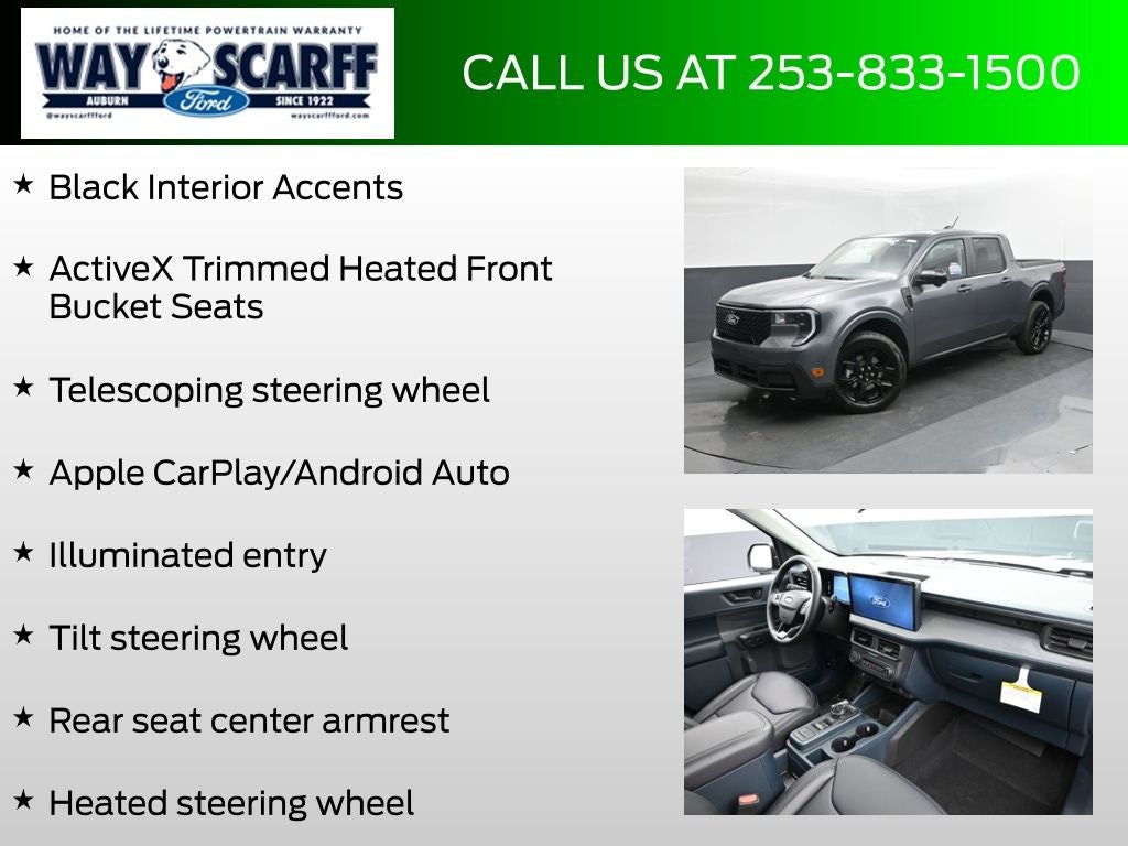 2026 Ford Maverick Lariat