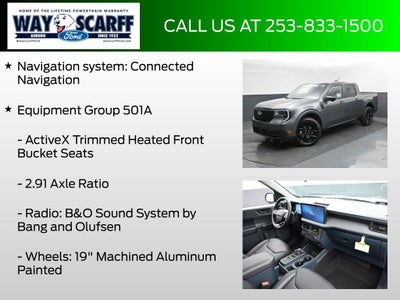 2026 Ford Maverick Lariat