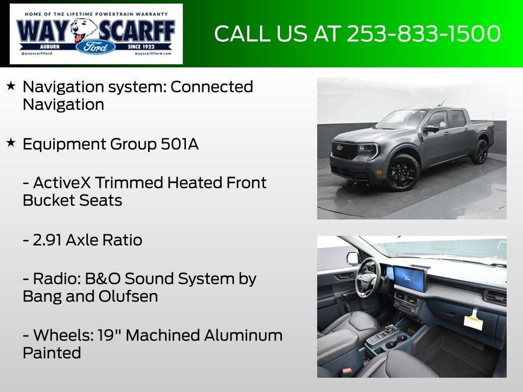 2026 Ford Maverick Lariat