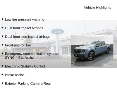 2026 Ford Maverick Lariat