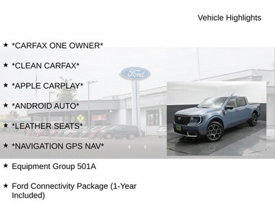 2026 Ford Maverick Lariat