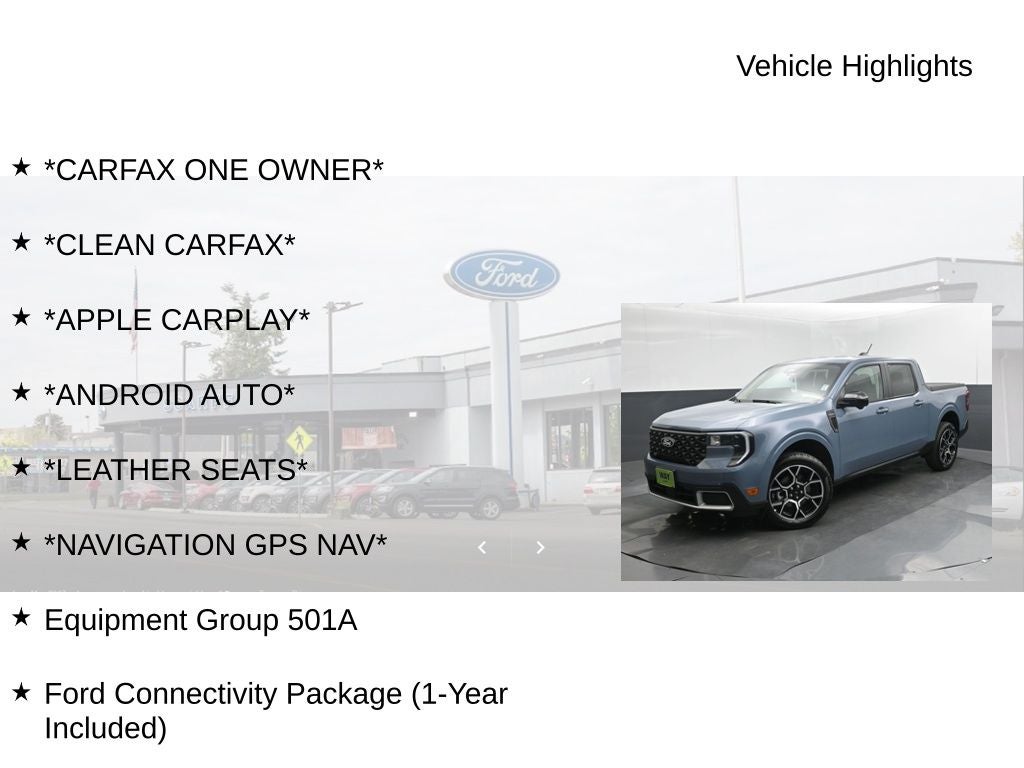 2026 Ford Maverick Lariat