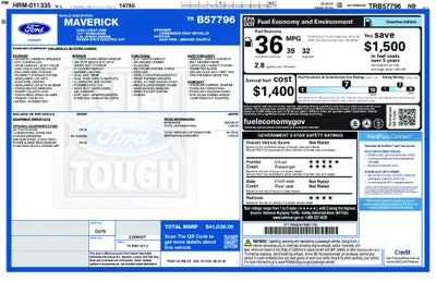 2026 Ford Maverick Lariat