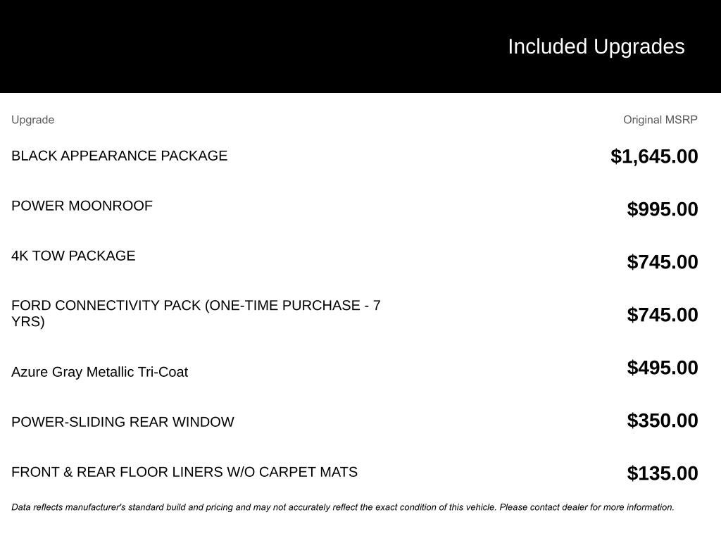 2026 Ford Maverick Lariat