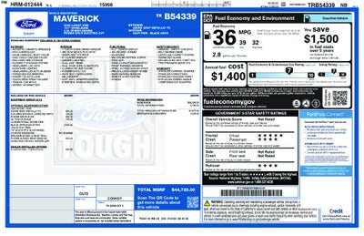 2026 Ford Maverick Lariat