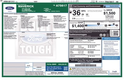2026 Ford Maverick Lariat