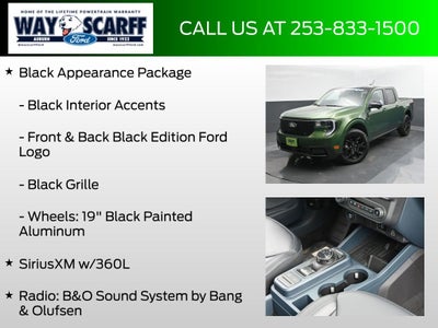 2025 Ford Maverick Lariat