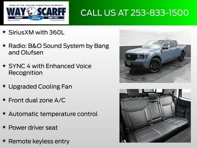 2026 Ford Maverick Lariat