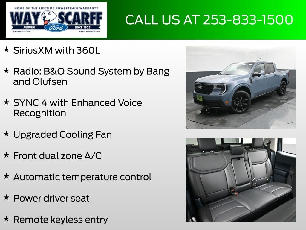 2026 Ford Maverick Lariat