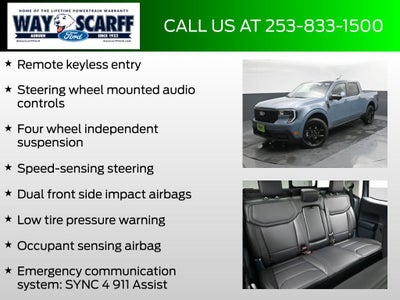 2026 Ford Maverick Lariat