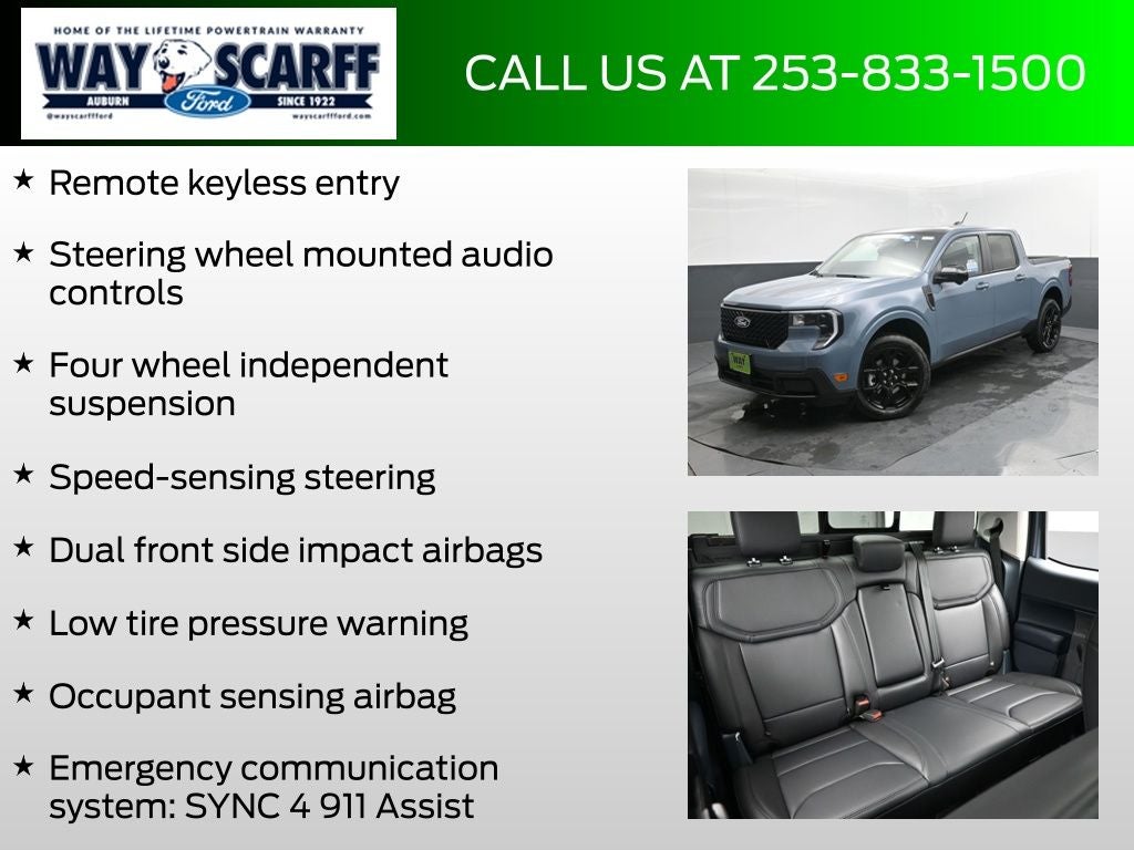 2026 Ford Maverick Lariat