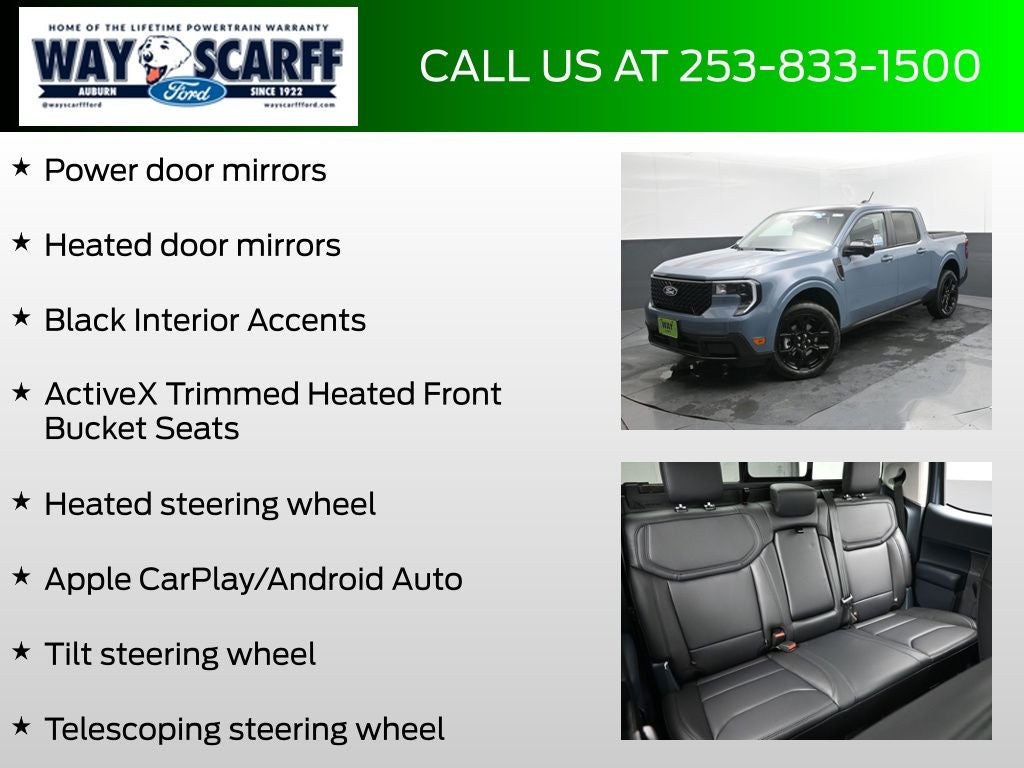 2026 Ford Maverick Lariat