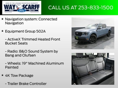 2026 Ford Maverick Lariat