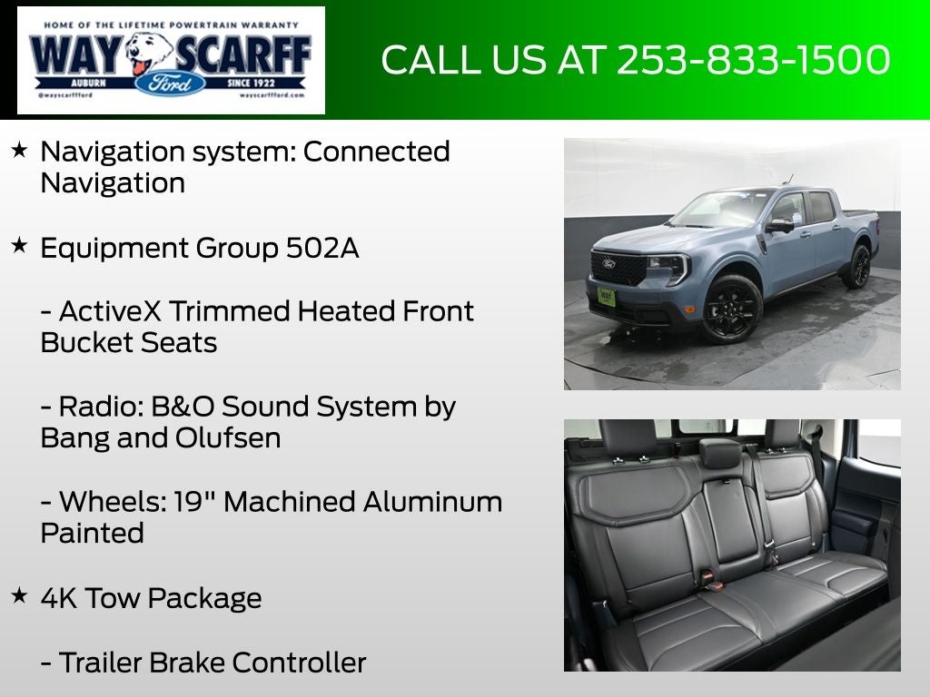 2026 Ford Maverick Lariat