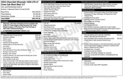 2022 Chevrolet Silverado 1500 LTD LT
