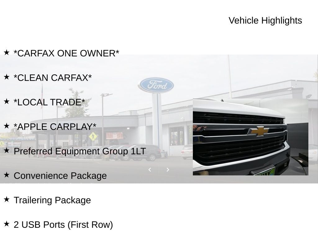 2022 Chevrolet Silverado 1500 LTD LT