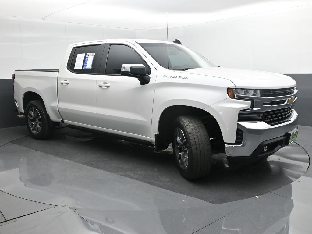 2022 Chevrolet Silverado 1500 LTD LT