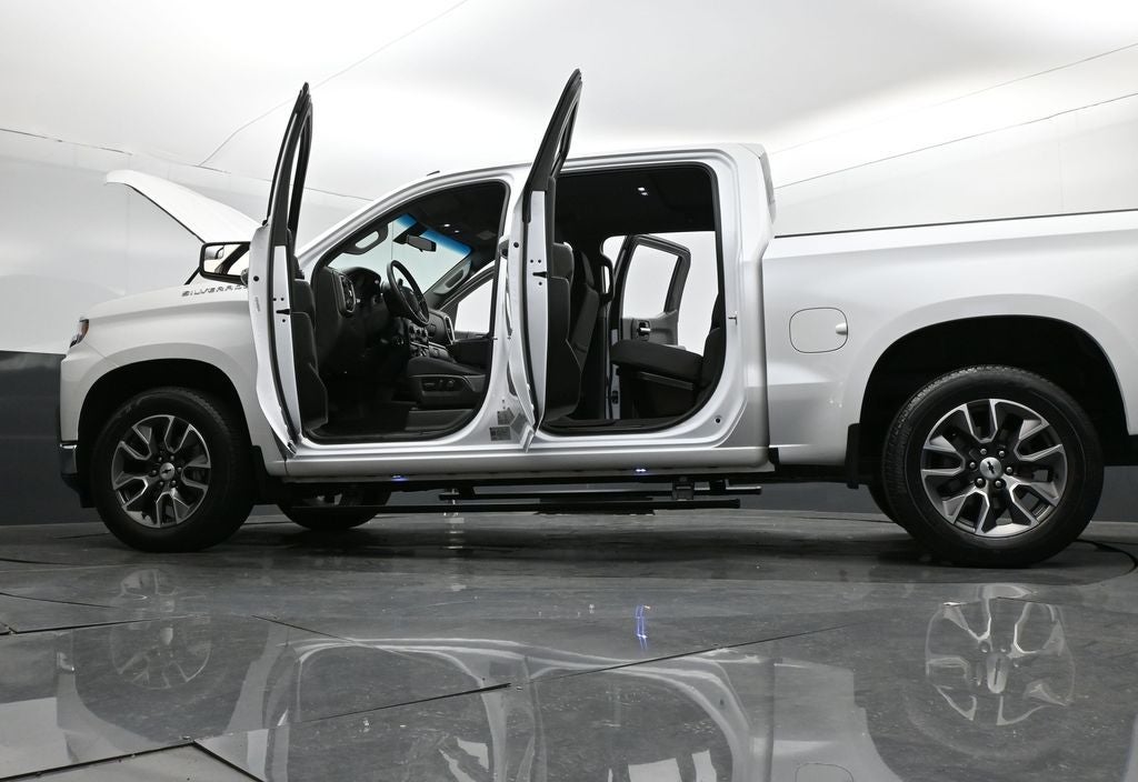 2022 Chevrolet Silverado 1500 LTD LT