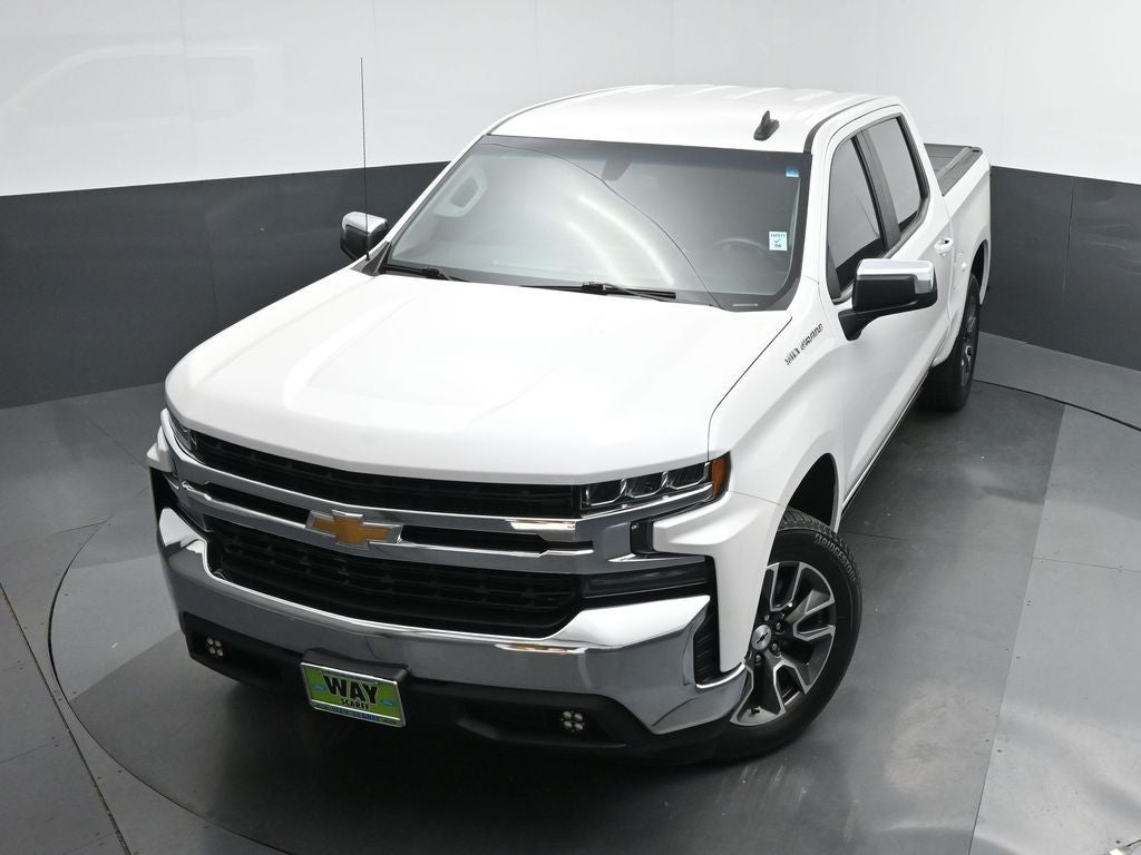 2022 Chevrolet Silverado 1500 LTD LT