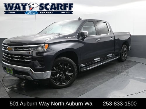 2022 Chevrolet Silverado 1500 LTZ