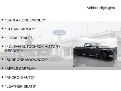 2022 Chevrolet Silverado 1500 LTZ