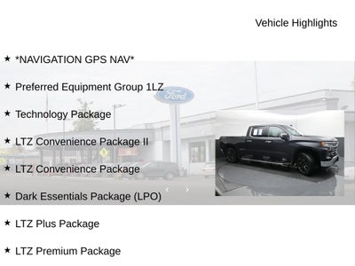 2022 Chevrolet Silverado 1500 LTZ