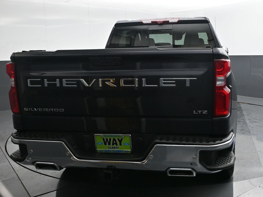 2022 Chevrolet Silverado 1500 LTZ