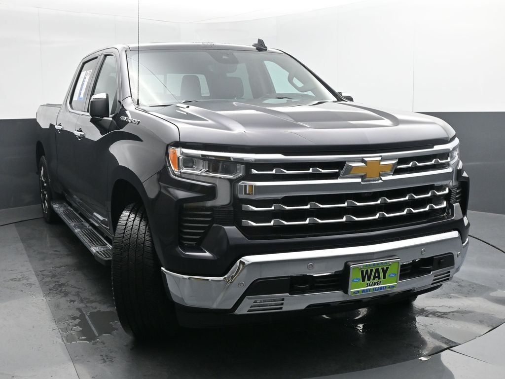 2022 Chevrolet Silverado 1500 LTZ
