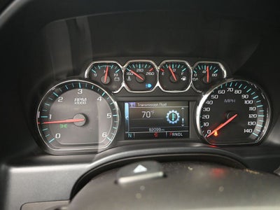 2017 Chevrolet Silverado 1500 LT LT1